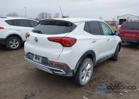 2022 Buick Encore Gx Preferred из США, поврежденный, VIN KL4MMCSL0NB083319